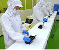 セットアップ室