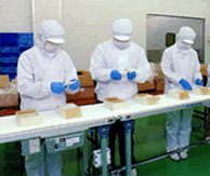 パッケージセットアップ室